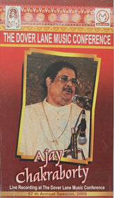 Ajay Chakraborty - Live Recording at The Dover Lane Music Conference (CD)