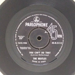 The Beatles - You Can't Do That / Can't Buy Me Love (45-RPM)