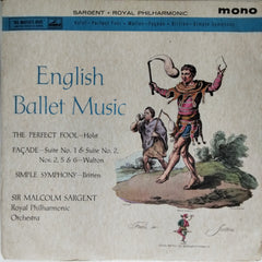 Sir Malcolm Sargent, Royal Philharmonic Orchestra - English Ballet Music (Vinyl)