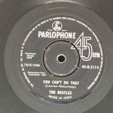 The Beatles - You Can't Do That / Can't Buy Me Love (45-RPM)