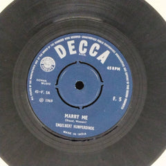 Engelbert Humperdinck - Marry Me / Ten Guitars (45-RPM)