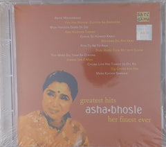 Asha Bhosle - Greatest Hits: Her Finest Ever (CD)