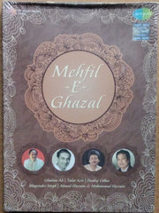 Ghulam Ali, Talat Aziz, Pankaj Udhas, Bhupinder Singh, Ahmed Hussain & Mohammad Hussain - Mehfil-E-Ghazal (CD) (3)