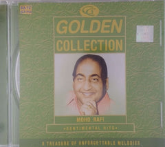 Mohd. Rafi - Golden Collection: Sentimental Hits (CD)