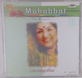 Lata Mangeshkar - Mohabbat The Romance (CD) (2)