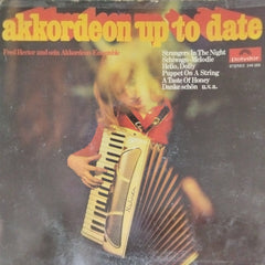 Fred Hector and his Akkordeon-Ensemble - Akkordeon up to date (Vinyl)