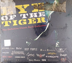 Various - Eye of the Tiger: The Definitive Classic Rock Collection (CD) (3)