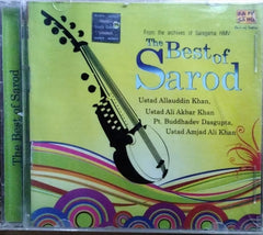 Ustad Allauddin Khan, Ustad Ali Akbar Khan, Pt. Buddhadev Dasgupta, Ustad Amjad Ali Khan - The Best of Sarod (CD)