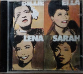 Billie Holiday, Ella Fitzgerald, Lena Horne, Sarah Vaughan - The Four Queens Of Jazz (CD)