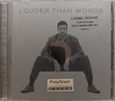 Lionel Richie - Louder Than Words (CD)