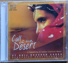 Pt. Brij Bhushan Kabra, Debashish Bhattacharya - Call of the Desert (CD)