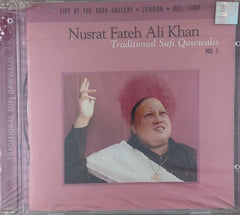 Nusrat Fateh Ali Khan - Traditional Sufi Qawwalis Vol 3 (CD)