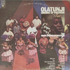 Olatunji - Drums of Passion: More Drums of Passion (Vinyl)