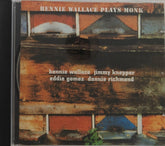 Bennie Wallace, Jimmy Knepper, Eddie Gomez, Dannie Richmond - Bennie Wallace Plays Monk (CD)