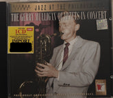 Gerry Mulligan Quartets - Jazz At The Philharmonic: The Gerry Mulligan Quartets In Concert (CD)