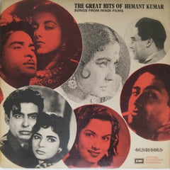 Hemant Kumar - The Great Hits of Hemant Kumar: Songs From Hindi Films (Vinyl)