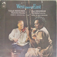 Yehudi Menuhin, Ravi Shankar - West meets East (Vinyl)