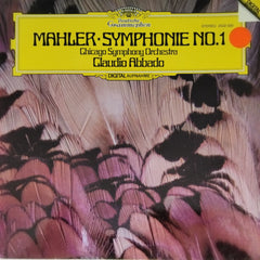 Chicago Symphony Orchestra, Claudio Abbado - Mahler: Symphonie No. 1 (Vinyl)