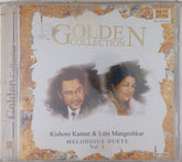 Kishore Kumar, Lata Mangeshkar - Golden Collection Melodious Duets Vol. 1 (CD)