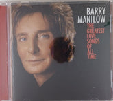 Barry Manilow - The Greatest Love Songs of All Time (CD)