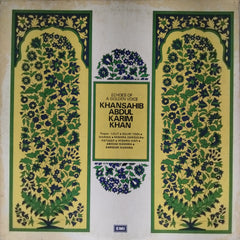 Khansahib Abdul Karim Khan - Echoes of a Golden Voice (Vinyl)