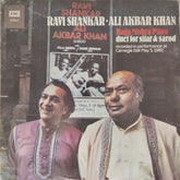 Ravi Shankar, Ali Akbar Khan - Raga Mishra Piloo: Duet for Sitar & Sarod (Vinyl)