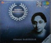 Hirabai Barodekar - Golden Milestones (CD)