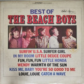 The Beach Boys - Best of The Beach Boys Vol. 1 (Vinyl)