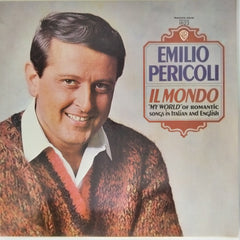 Emilio Pericoli - Il Mondo "My World" (Vinyl)