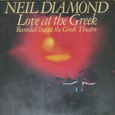 Neil Diamond - Love at the Greek (Vinyl)