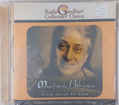 Ustad Amjad Ali Khan - Music from the 13th Century (CD)