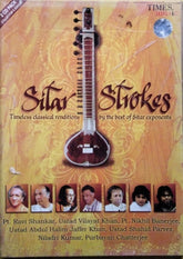 Ravi Shankar, Vilayat Khan, Nikhil Banerjee, Abdul Halim Jaffer Khan, Shahid Parvez, Niladri Kumar, Purbayan Chatterjee - Sitar Strokes (CD) (2)