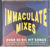 The Vision Mastermixers - Immaculate Mixes (CD)
