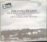 Johannes Brahms - Festival & Tragic Overtures / Violin Concerto / Liebeslieder-Waltzes (CD) (2)