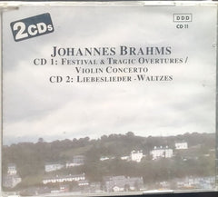 Johannes Brahms - Festival & Tragic Overtures / Violin Concerto / Liebeslieder-Waltzes (CD) (2)