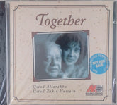 Ustad Allarakha, Ustad Zakir Hussain - Together (CD)