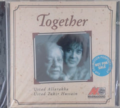 Ustad Allarakha, Ustad Zakir Hussain - Together (CD)