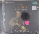 Ustad Vilayat Khan - Musical Genius (CD)