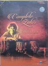 Zakir Hussain - Complete Zakir (CD) (3)