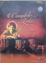 Zakir Hussain - Complete Zakir (CD) (3)