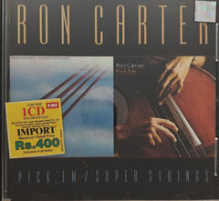 Ron Carter - Pick 'Em / Super Strings (CD)