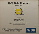 Michael Brecker, David Liebman - IASJ Gala Concert 4 April 1998 (CD)