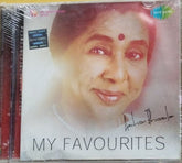 Asha Bhosle - My Favourites (CD) (2)