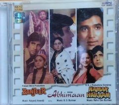 Kalyanji Anandji, S. D. Burman, R D Burman - Zanjeer / Abhimaan / Namak Haraam (CD)