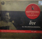 Dr. Balamuralikrishna - Masterworks from the NCPA Archives: Live (CD) (2)