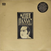 Mehdi Hassan - In Concert (Vinyl) (2)