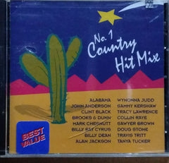 Various - No. 1 Country Hit Mix (CD)