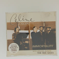 Celine Dion - Immortality (CD)
