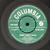 Eddie Calvert - Penny Points Polka / I Need You (45-RPM)