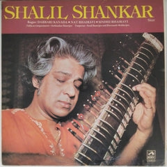 Shalil Shankar - Ragas: Darbari Kanada, Nat Bhairavi, Sindhi Bhairavi (Vinyl)